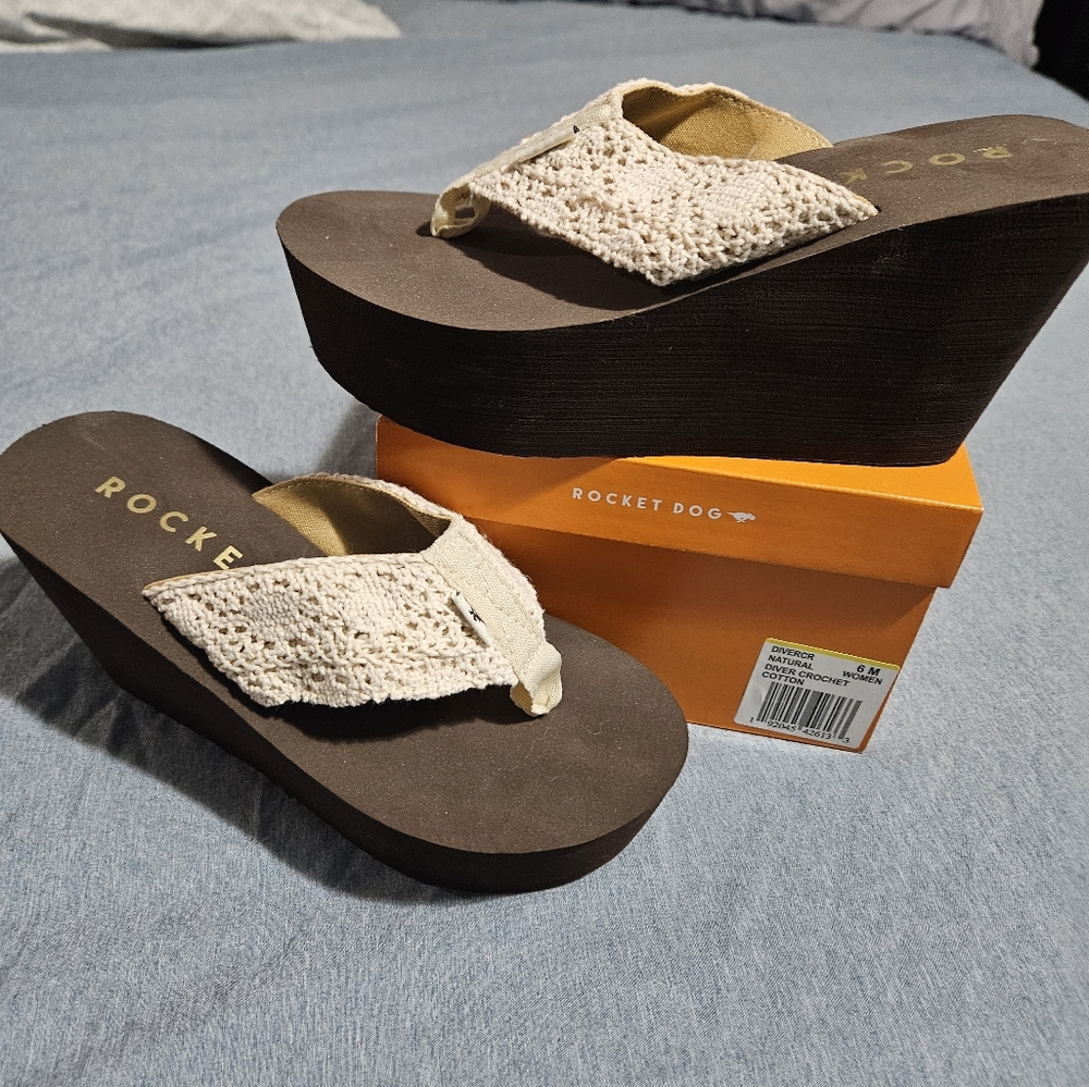 New sandals